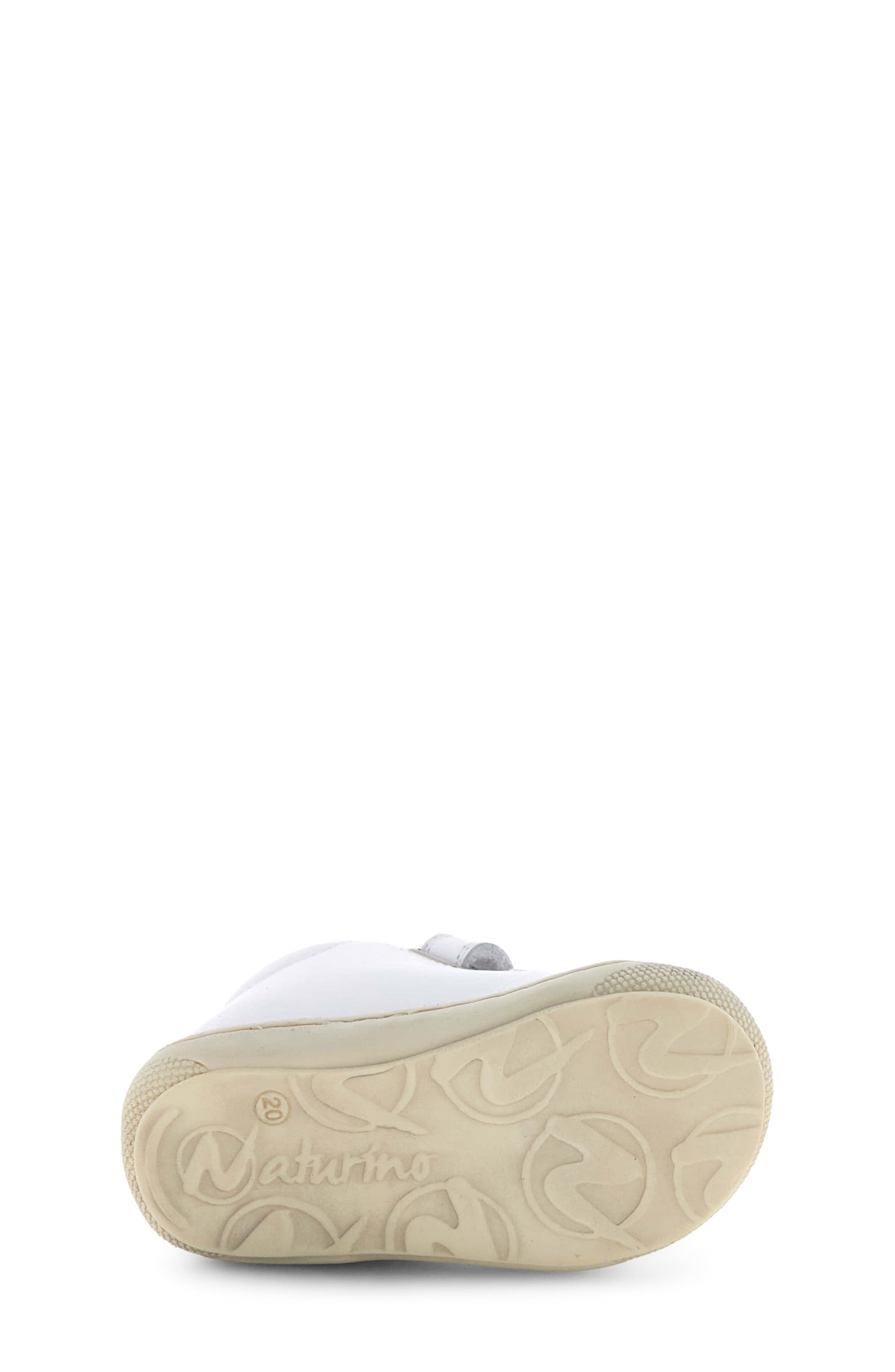 Naturino Kids' Kolde VL Sneaker, Alternate, color, White 1