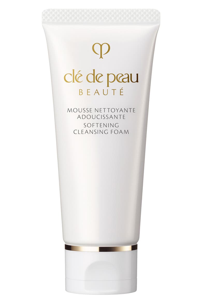 Softening Cleansing Foam, Main, color, NO COLOR
