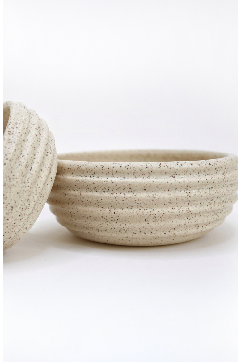 Hunny Bowls - Set Of 2, Alternate, color, Almond