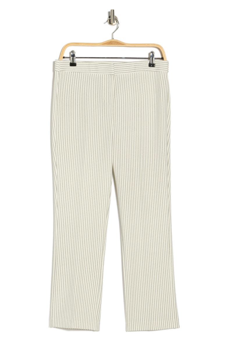 Chelsea Ankle Straight Leg Pants, Alternate, color, GREY/ WHITE