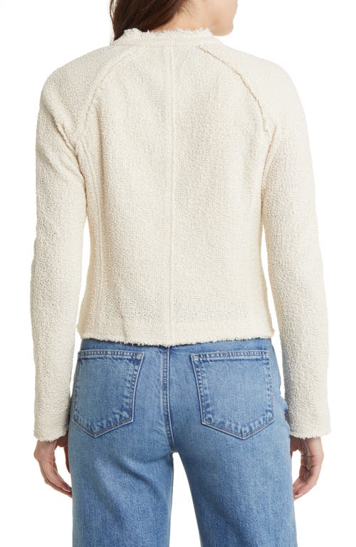Rag & Bone Marisa Textured Tweed Jacket
