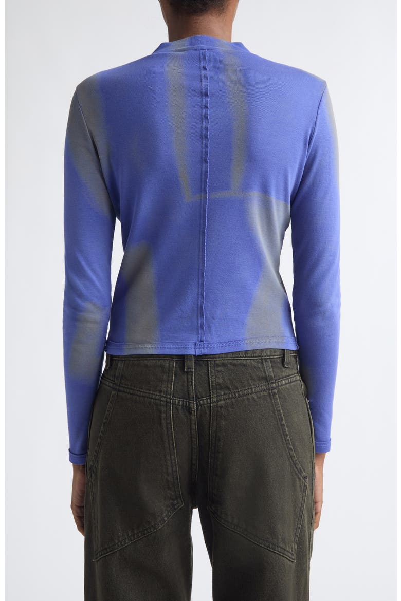 Lapped Baby Turtleneck, Alternate, color, FJORD