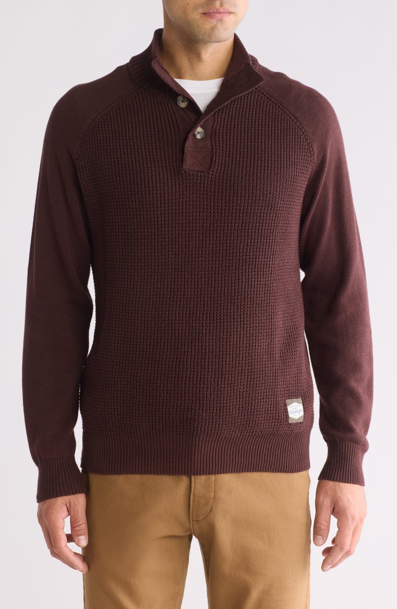 WEATHERPROOF VINTAGE Mock Neck Sweater, Main, color, 