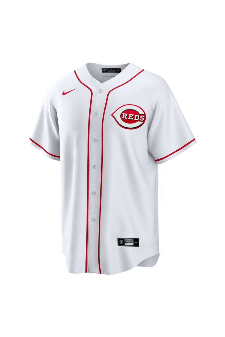 Men's Nike Jonathan India White Cincinnati Reds Replica Player Jersey, Alternate, color, White