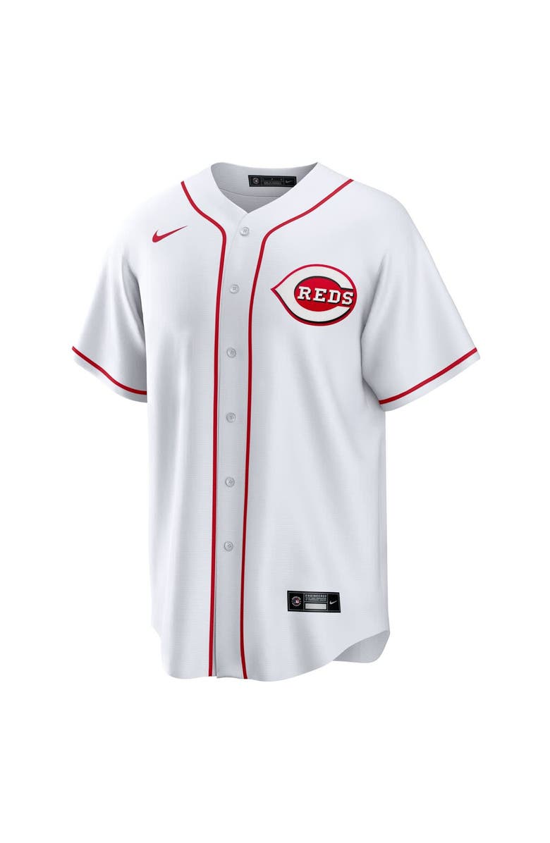 Nike Men's Nike Jonathan India White Cincinnati Reds Replica Player Jersey, Alternate, color, 