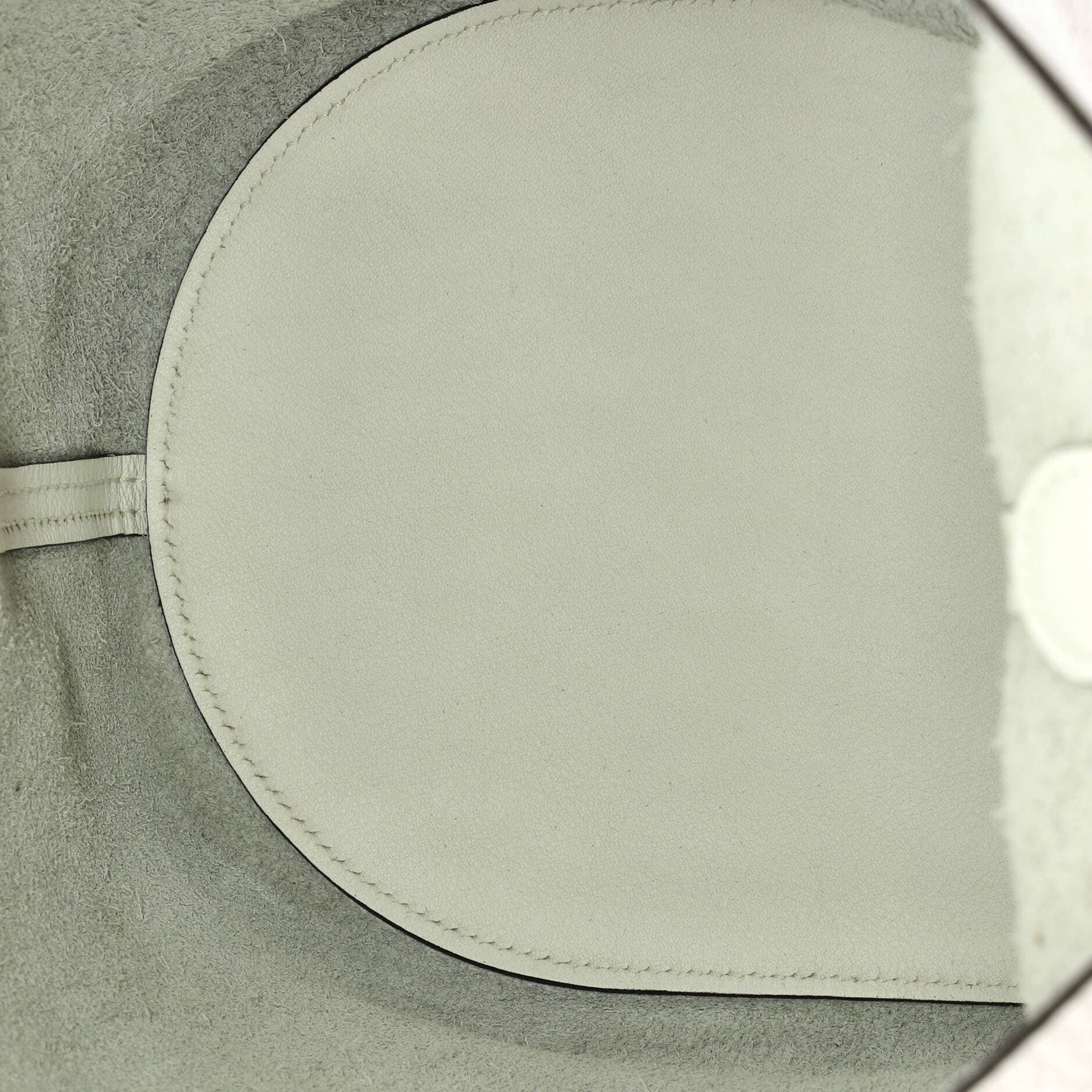 Pre-Owned Hermes In-The-Loop Bag Clemence with Swift 23, Alternate, color, New White