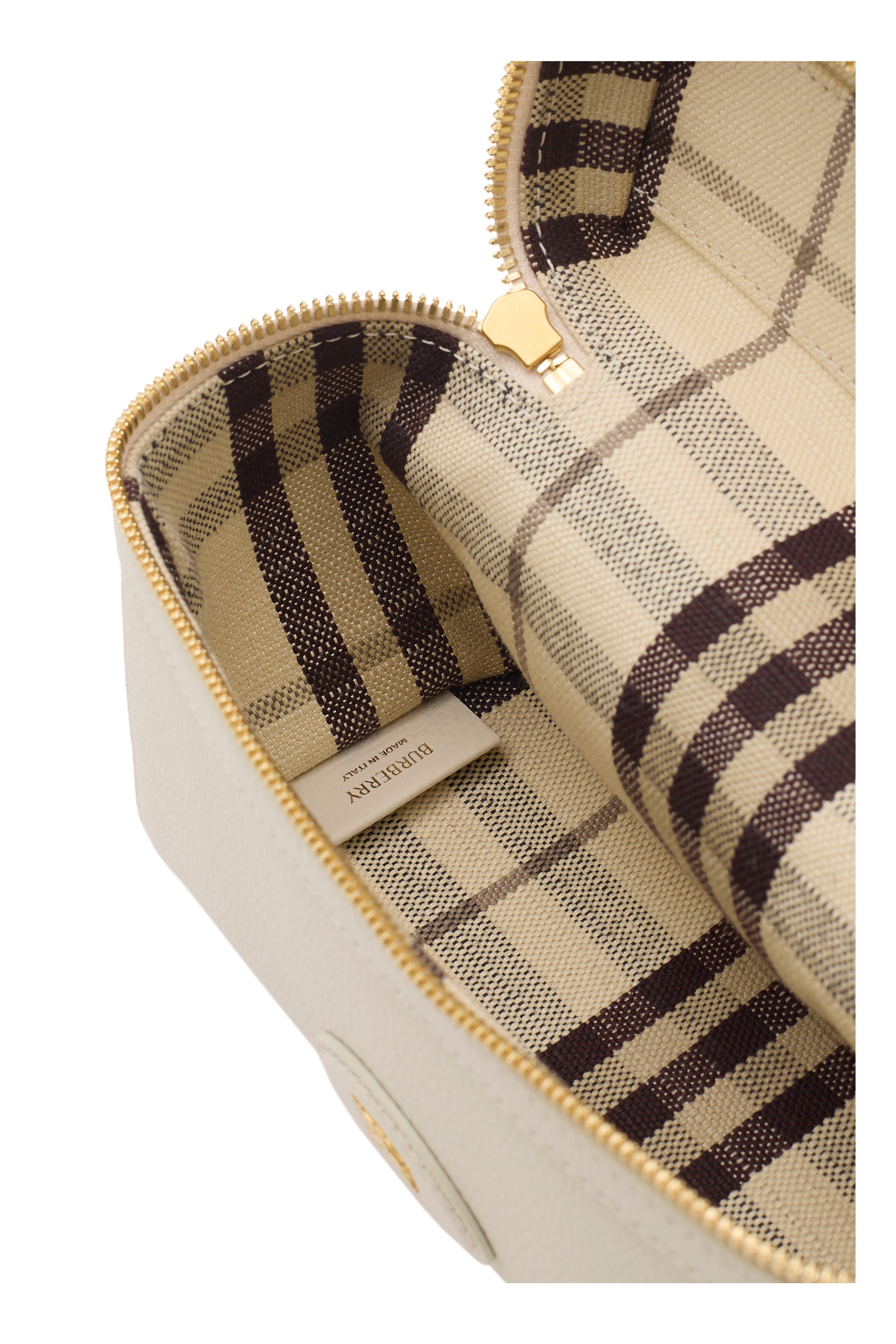 Burberry Bloomsbury Vanity Case, Alternate, color, Soap Beige/Light Beige