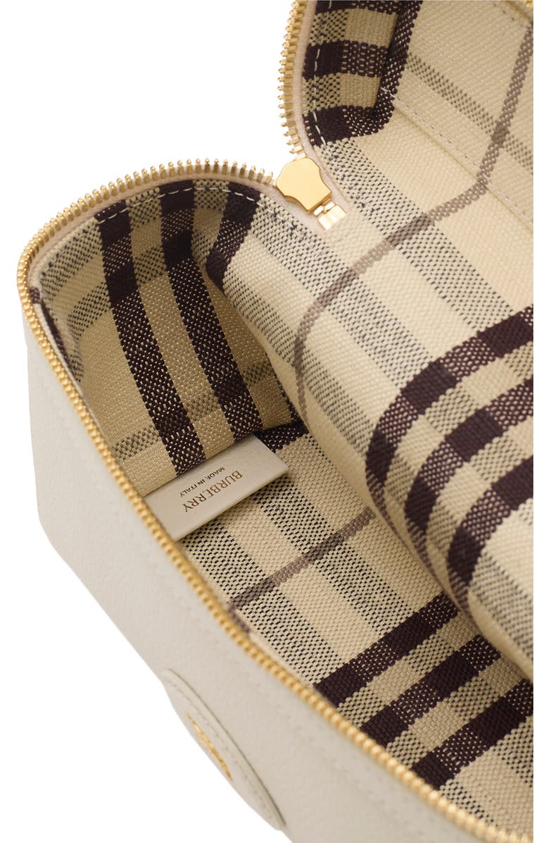 Burberry Bloomsbury Vanity Case, Alternate, color, Soap Beige/Light Beige