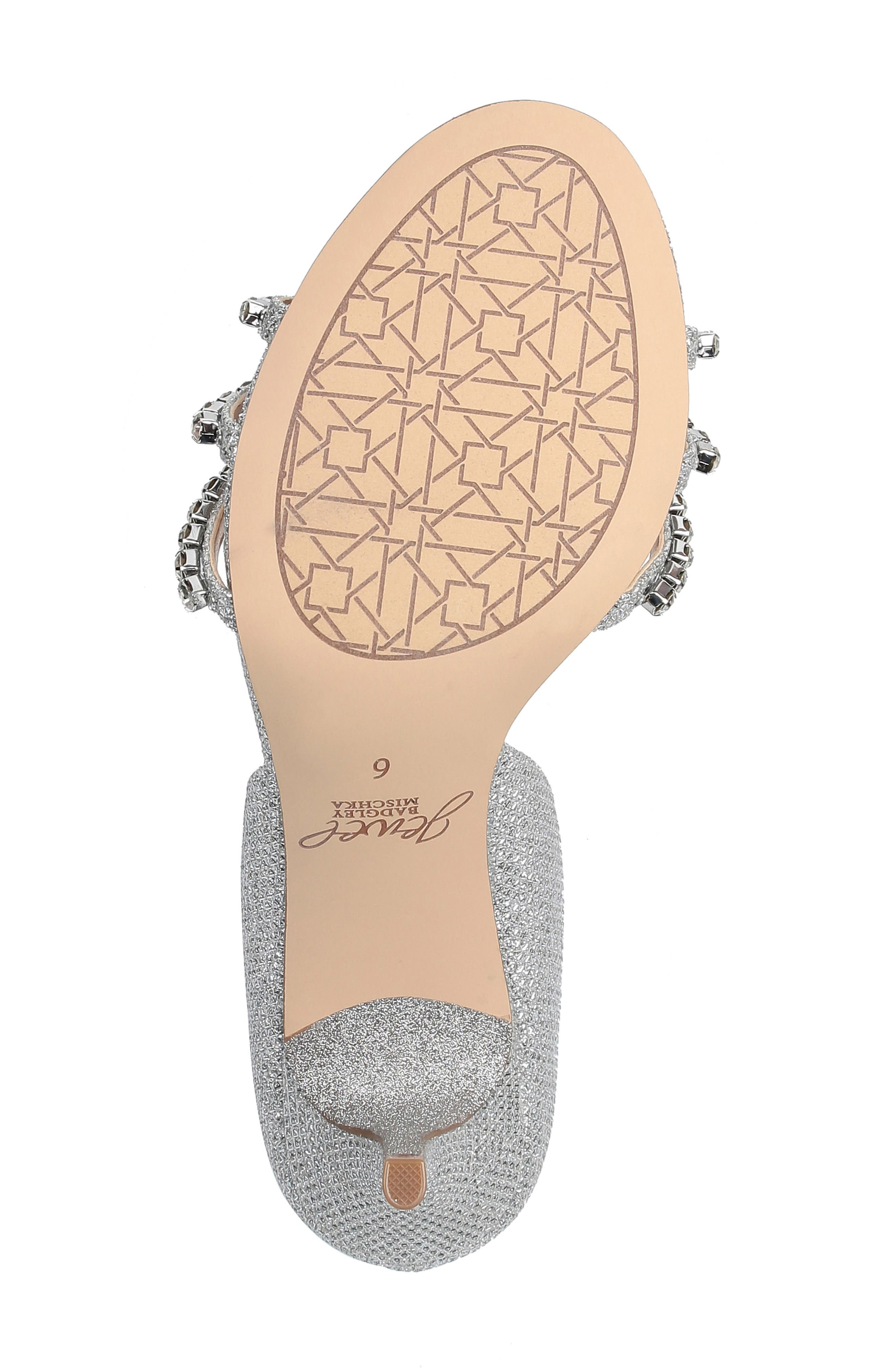 Jewel Badgley Mischka Jean Sandal, Alternate, color, 