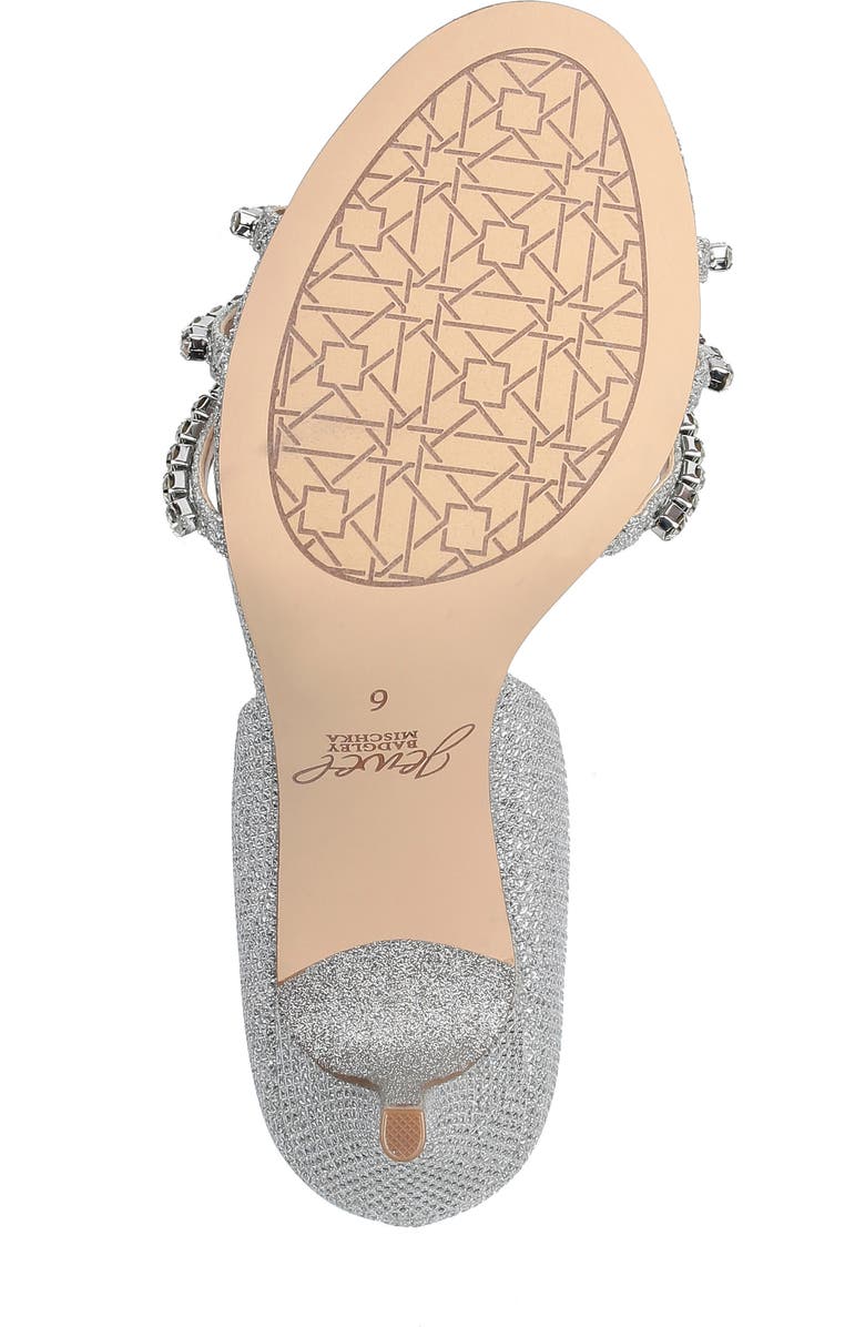 Jewel Badgley Mischka Jean Sandal, Alternate, color,