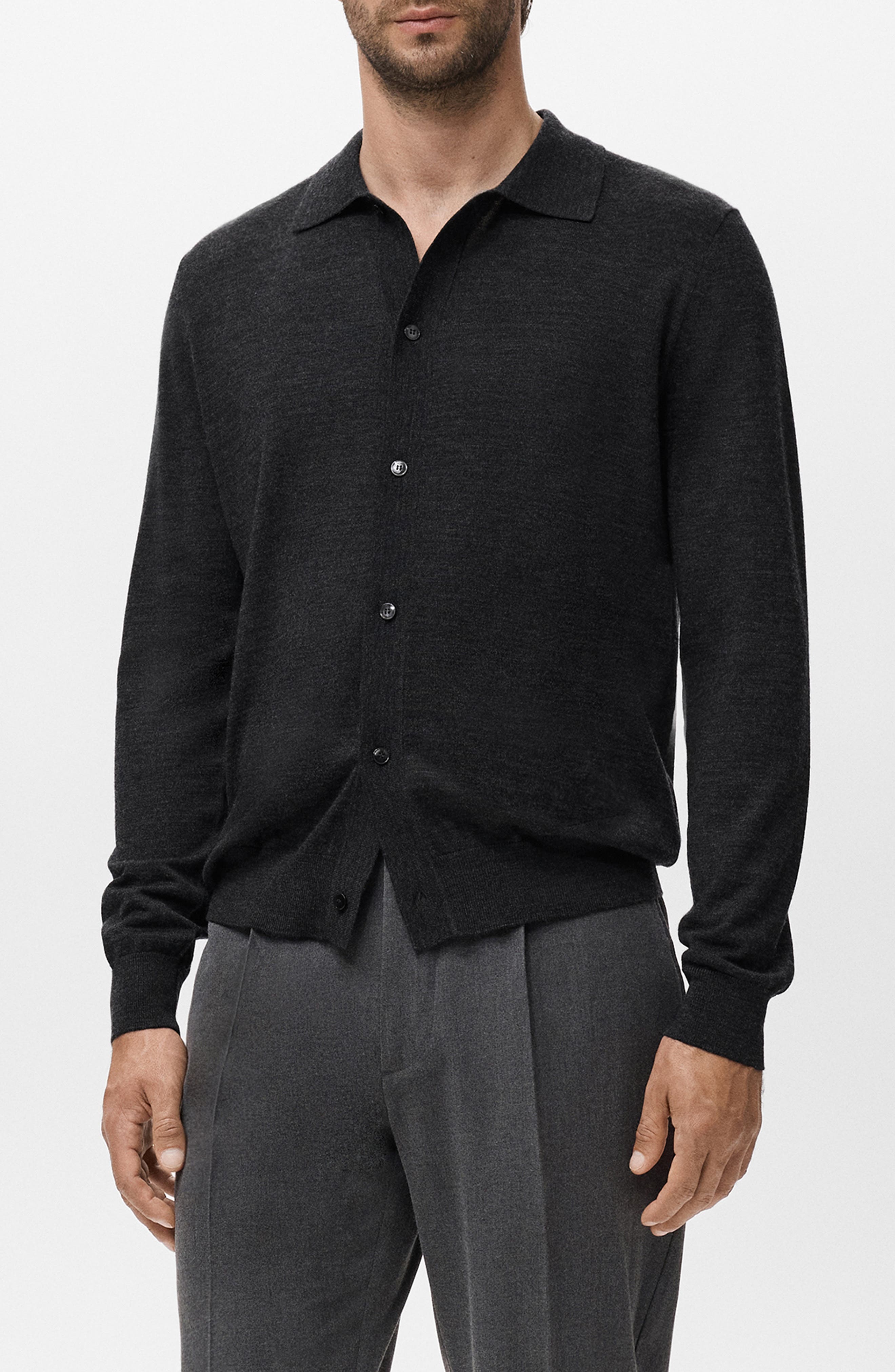 Wool Cardigan