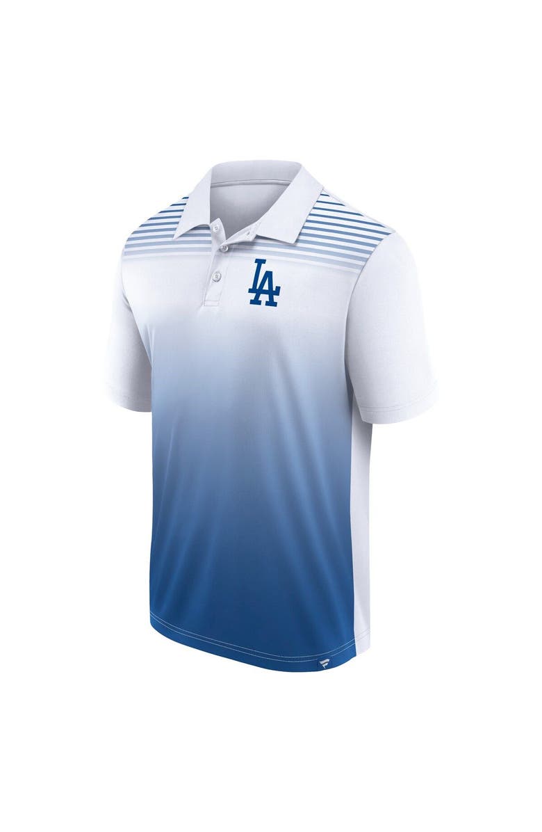 FANATICS Men's Fanatics Branded White/Royal Los Angeles Dodgers Sandlot Game Polo, Alternate, color, White