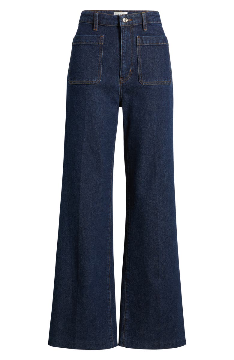 FRAME The Refined Straight Leg Jeans, Alternate, color, Taboo