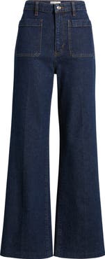 FRAME The Refined Straight Leg Jeans