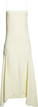 Brandon Maxwell The Darby Crepe Midi Dress