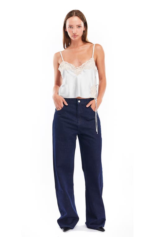 Mother Of All Mabel Top In White