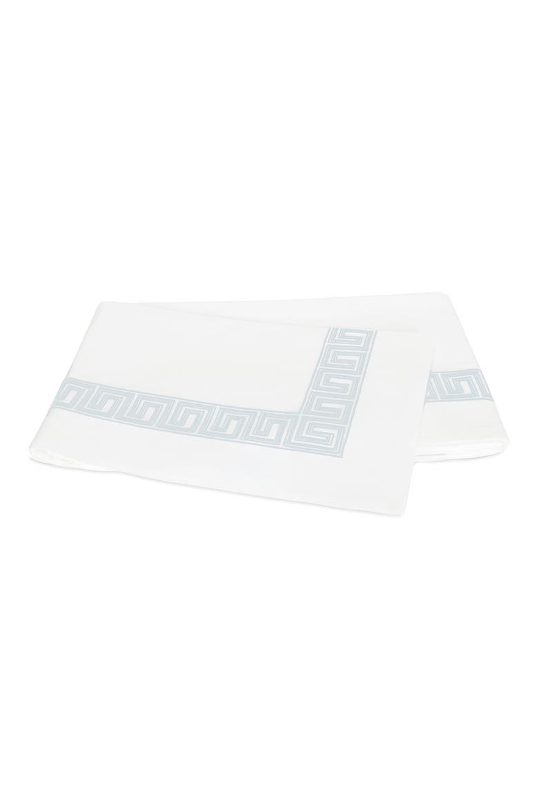 Ophelia 520 Thread Count Flat Sheet, Main, color, LIGHT BLUE