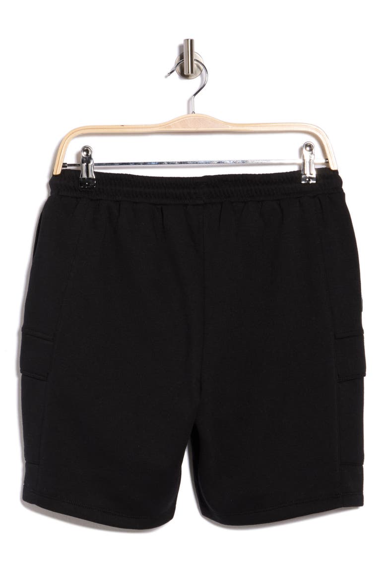 Pacific Cargo Shorts, Alternate, color, BLACK