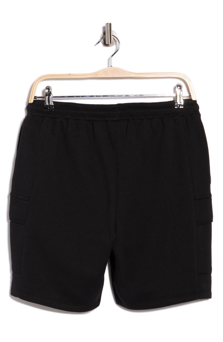 Hurley Pacific Cargo Shorts, Alternate, color, Black