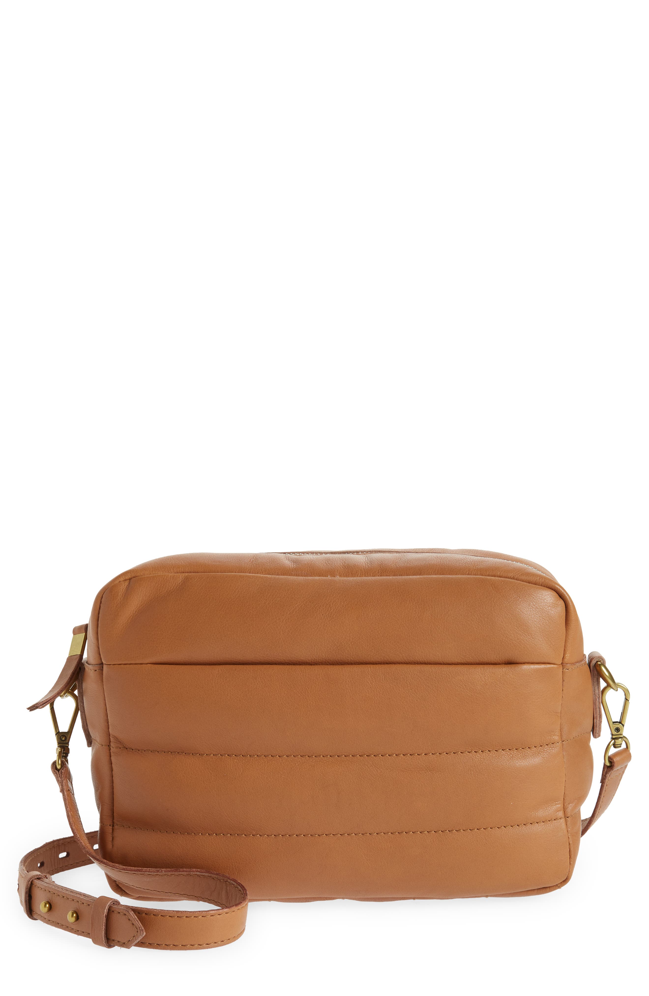 Madewell The Large Transport Camera Bag: Puff Edition, Main, color, 