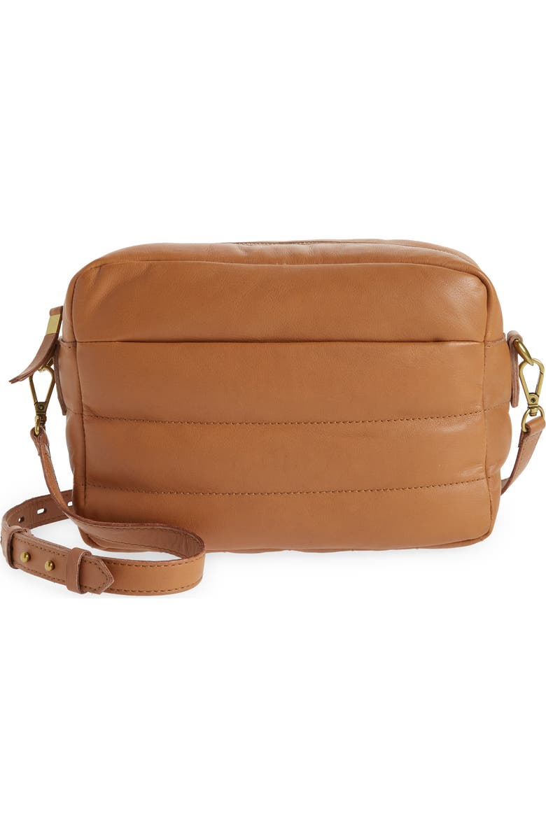Madewell The Large Transport Camera Bag: Puff Edition, Main, color,