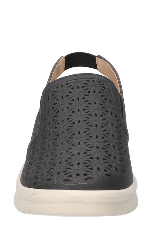 EASY STREET EASY STREET PETAL LASER CUT SLINGBACK SNEAKER