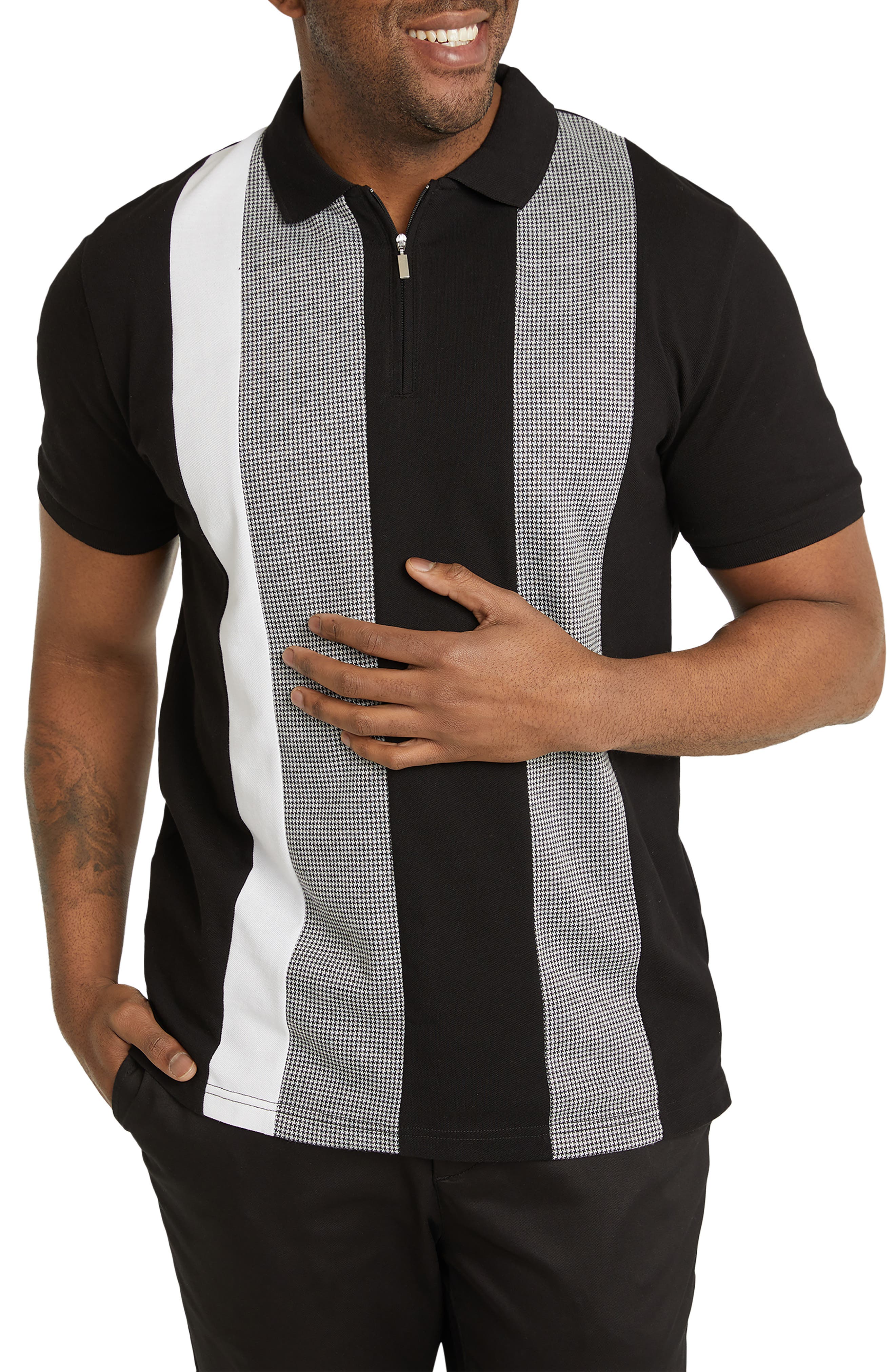 selected BLACK