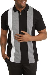 Johnny Bigg Huxlie Splice Half Zip Polo
