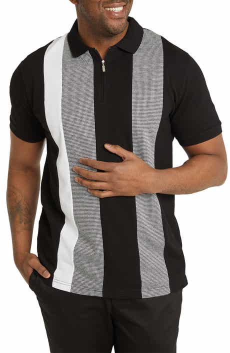 Huxlie Splice Half Zip Polo