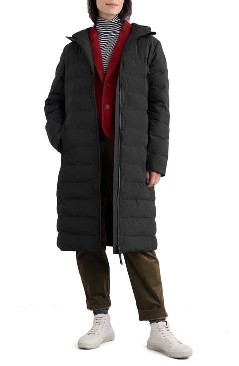 Keser Waterproof Hooded Puffer Coat