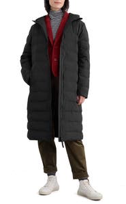 Seasalt Cornwall Keser Waterproof Hooded Puffer Coat