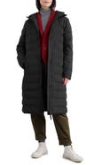 Seasalt Cornwall Keser Waterproof Hooded Puffer Coat
