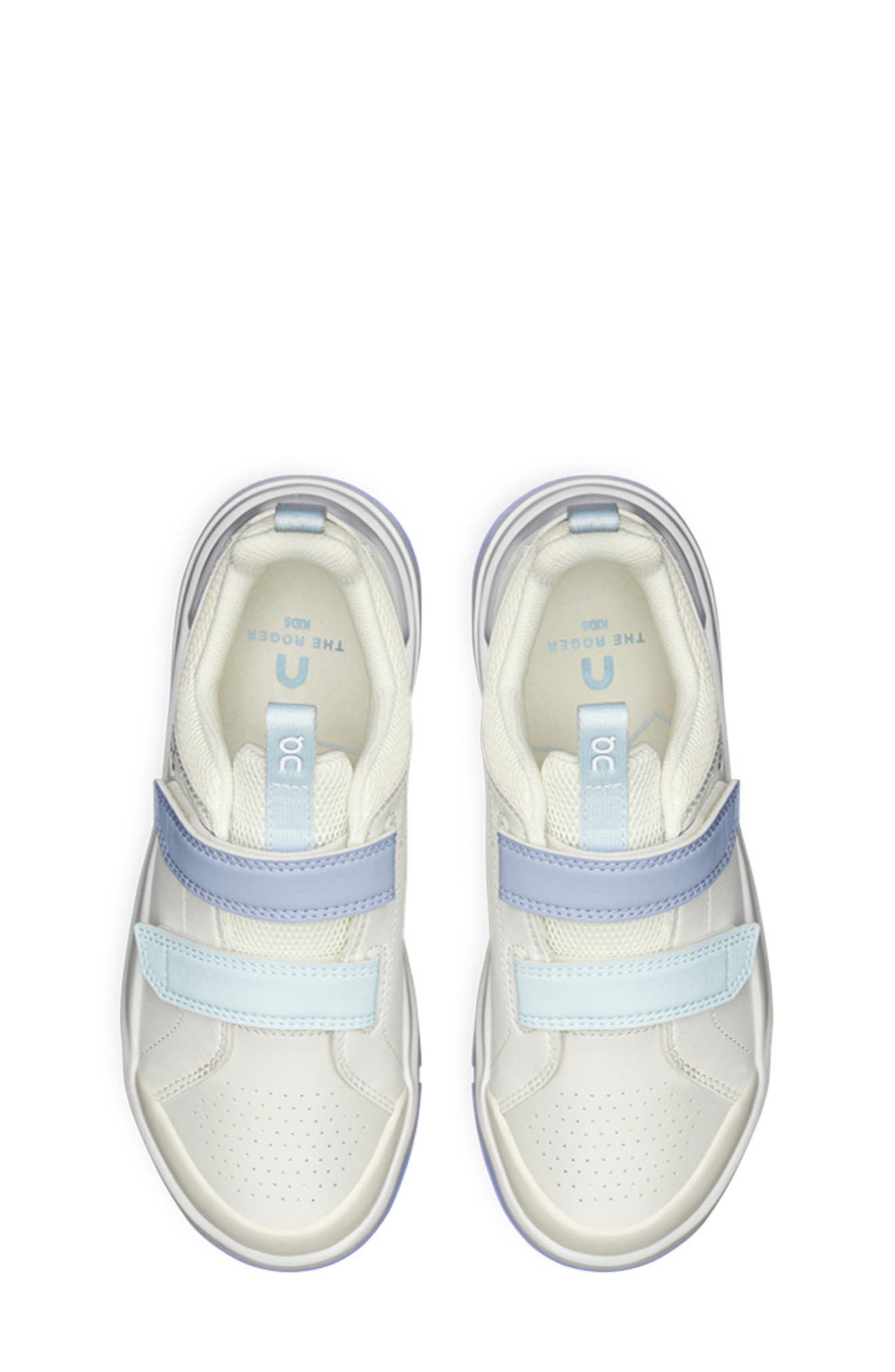 On Kids' The ROGER Sneaker, Alternate, color, Ivory/ Nimbus