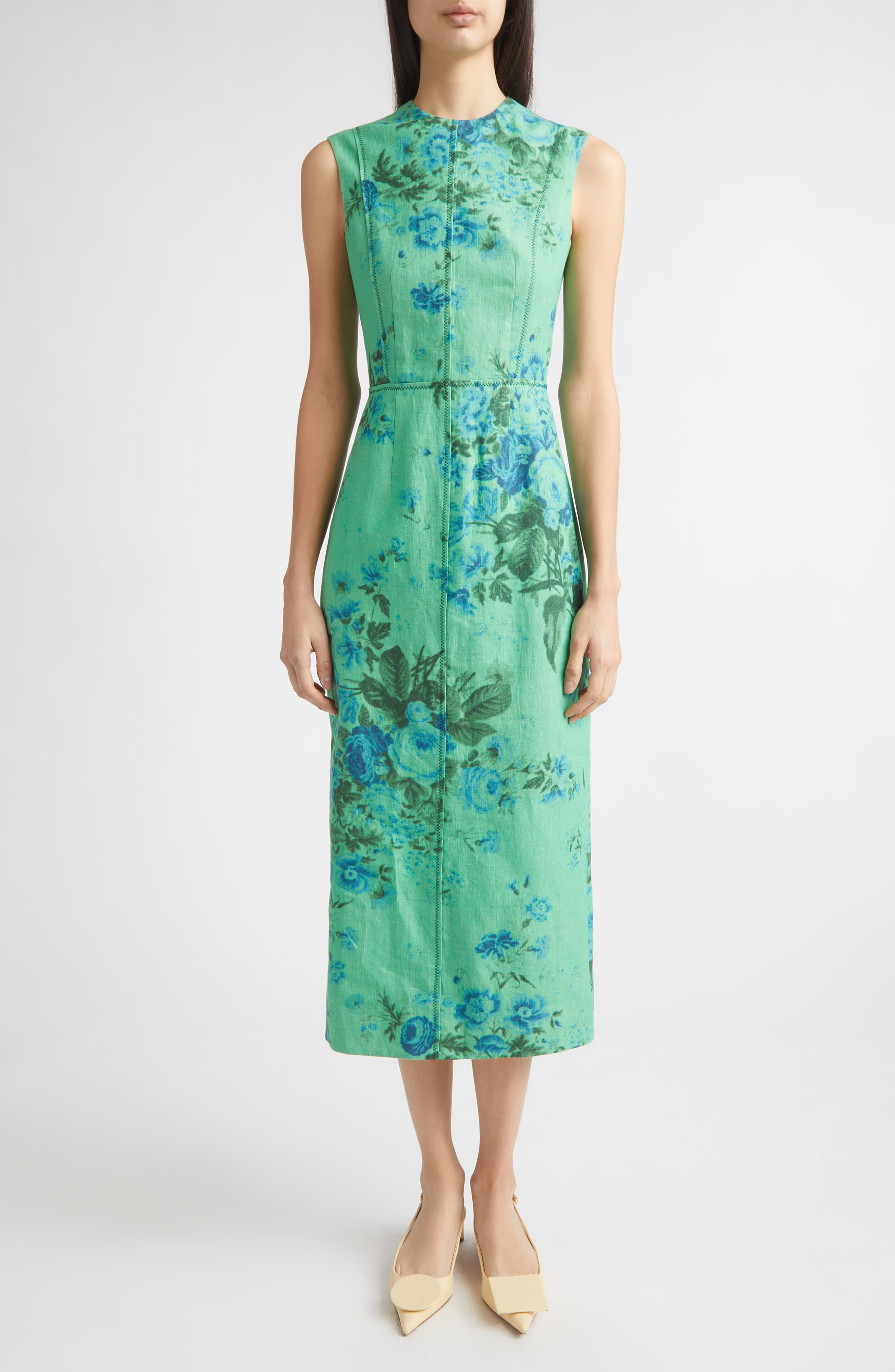 selected ROSE BOUQUET SEA GREEN