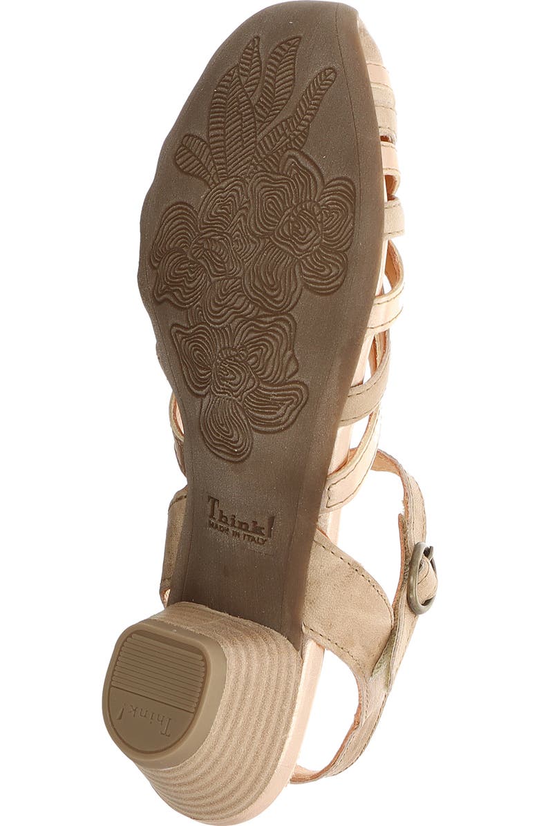 Think! Aida Pump, Alternate, color, Linen/ Kombi