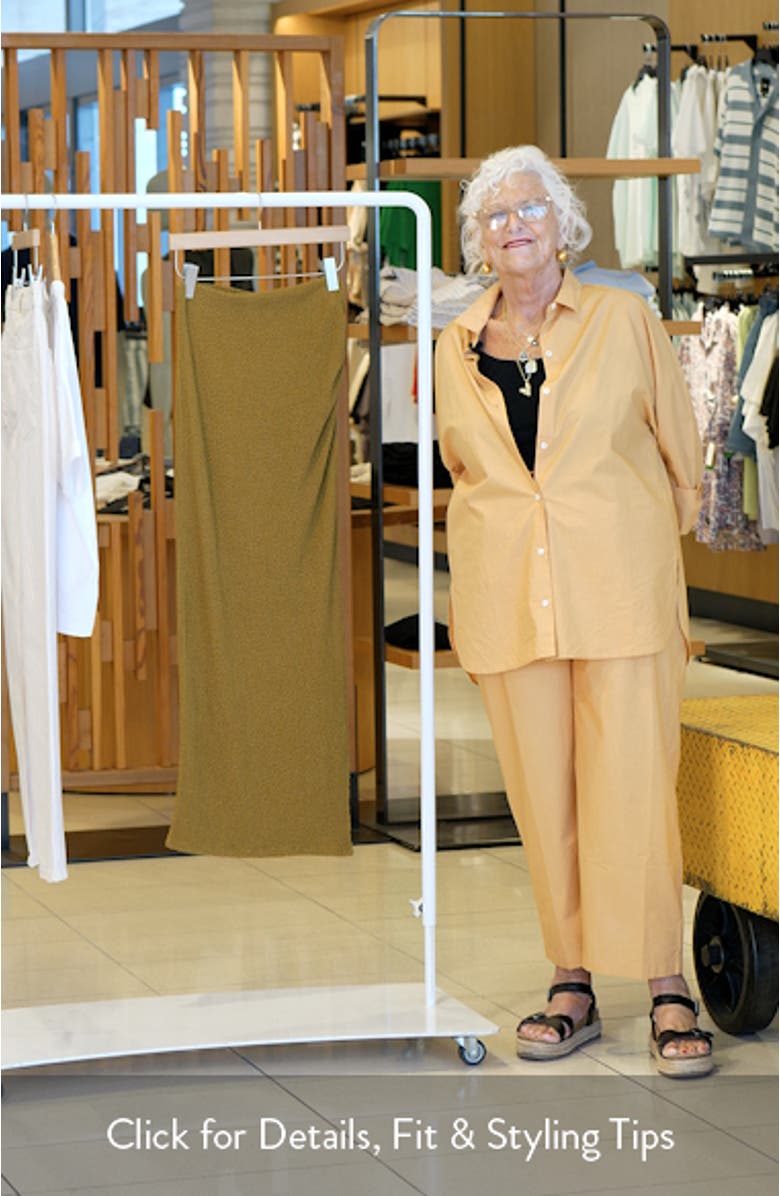 Textured Maxi Skirt, sales video thumbnail