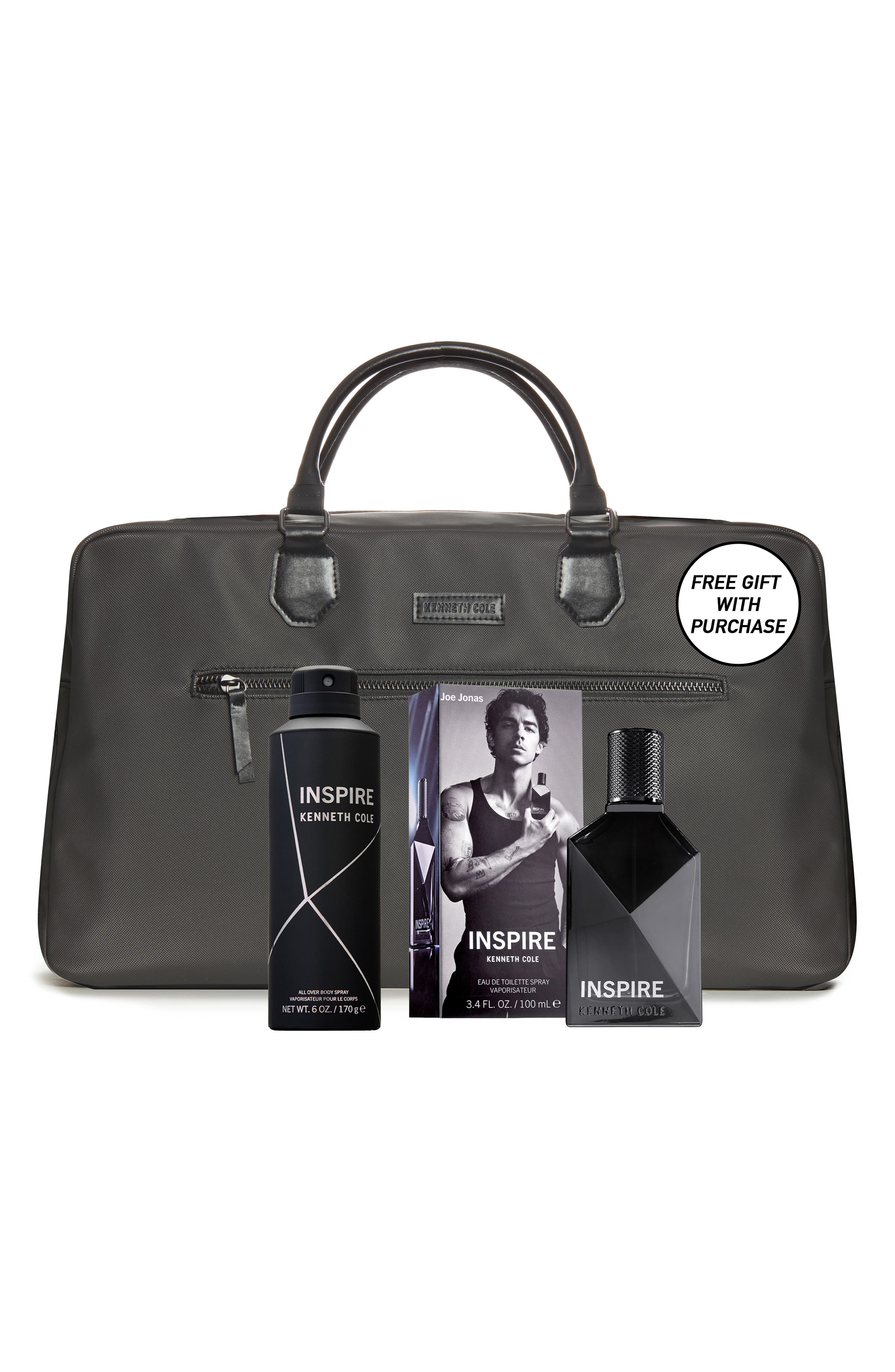 Inspire Eau de Toilette Set Gift with Purchase