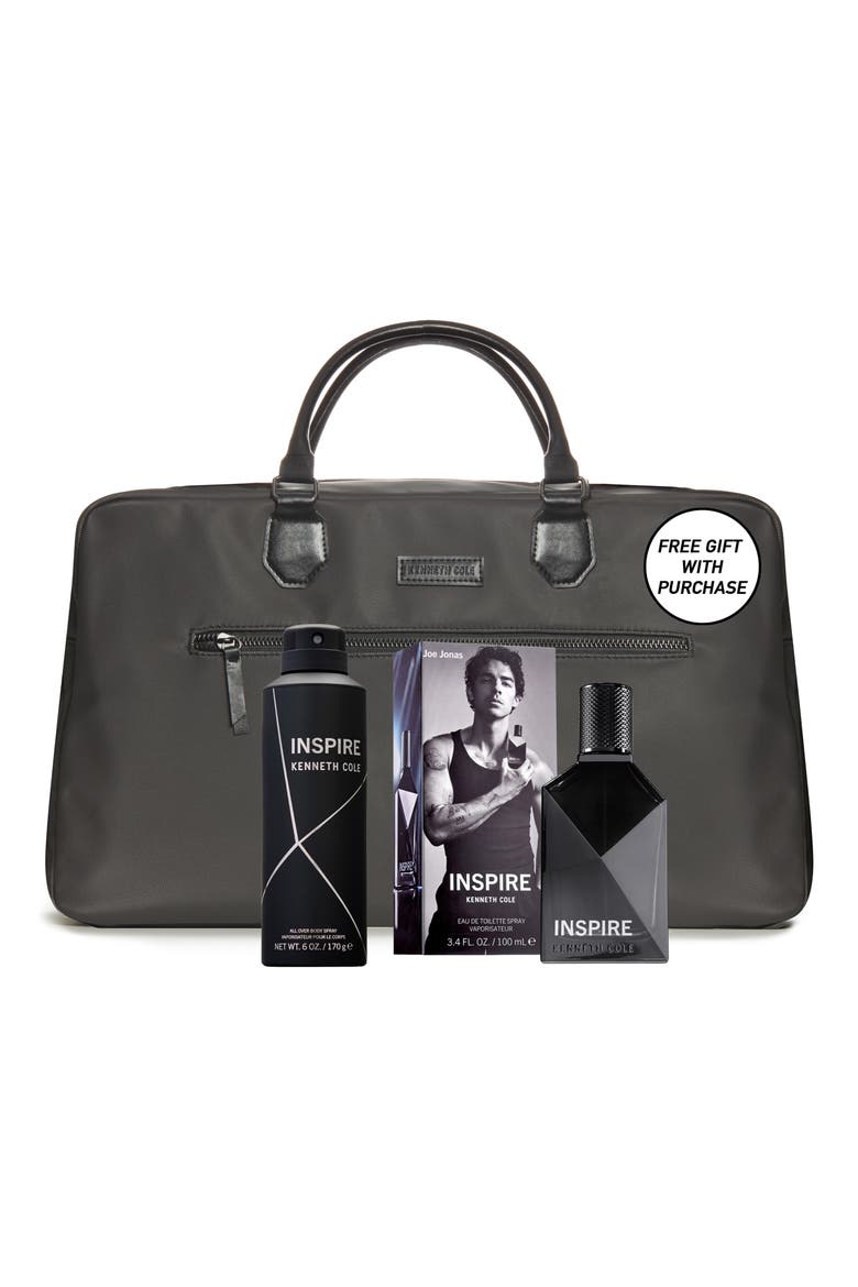 Inspire Eau de Toilette Set Gift with Purchase, Main, color, NO COLOR