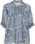 Ramy Brook Freya Cotton Button-Up Shirt