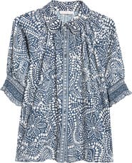 Ramy Brook Freya Cotton Button-Up Shirt