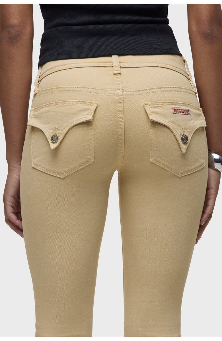 Hudson Jeans Beth Flap Pocket Baby Bootcut, Alternate, color, Safari