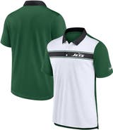 Nike Men's Nike  White/Green New York Jets Rewind Pique Polo