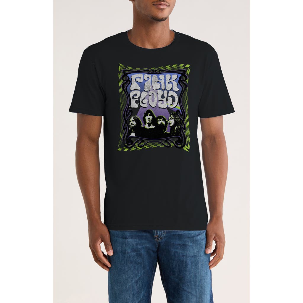 Monster Digital Pink Floyd Graphic T-shirt In Black