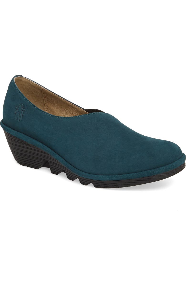 Fly London Peso Wedge, Main, color,