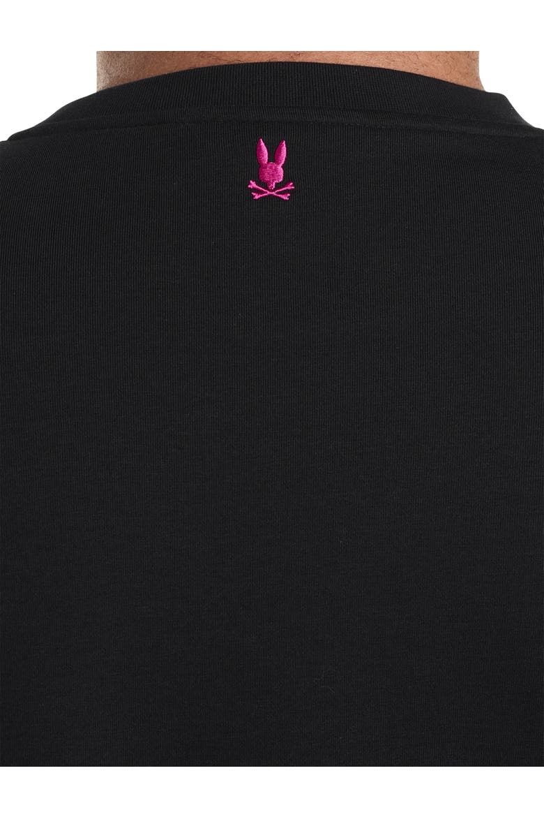 Big & Tall London Sweatshirt, Alternate, color, BLACK