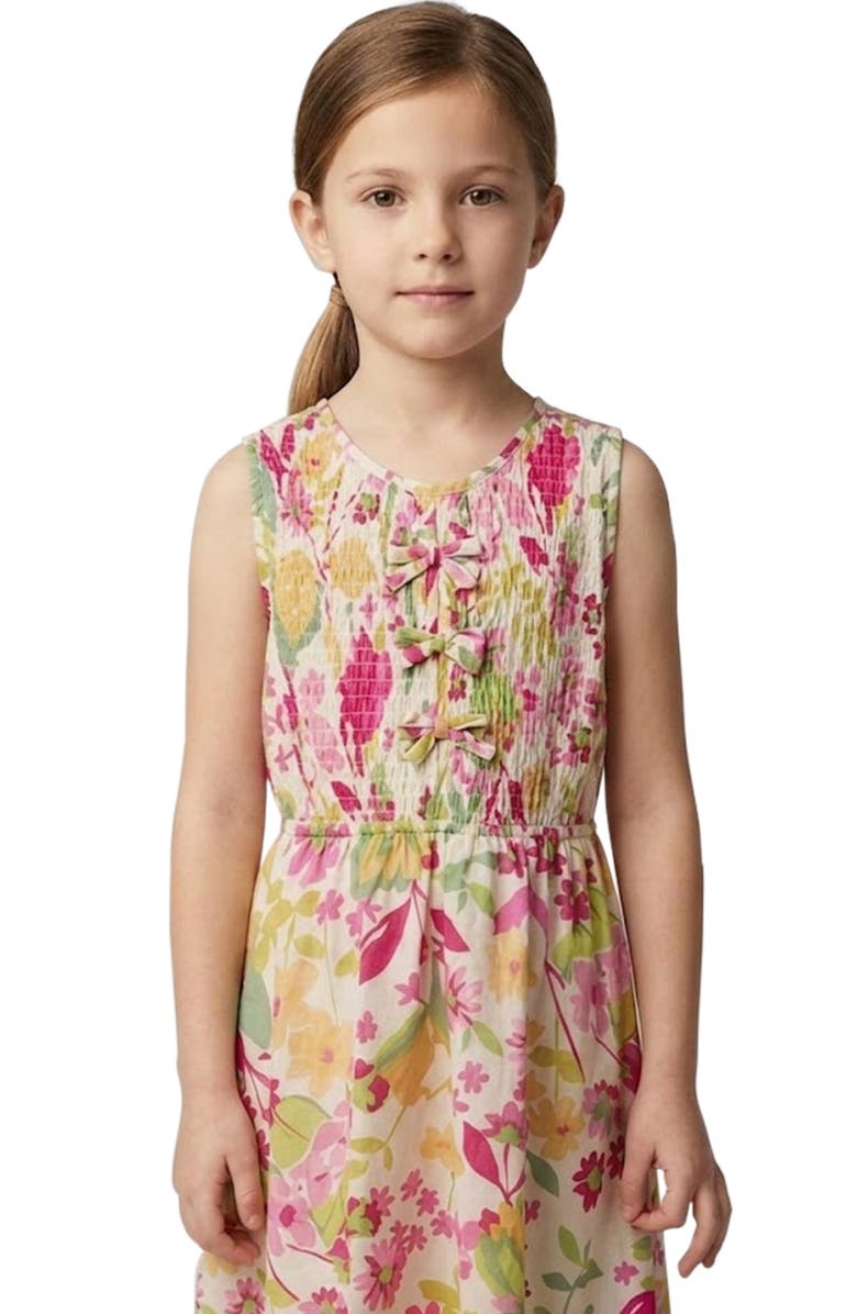 Hayden Girls Kids' Floral Print Sleeveless Dress, Alternate, color, 