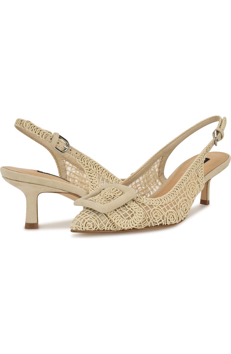 Nine West Nolla Pointed Toe Pump, Alternate, color,