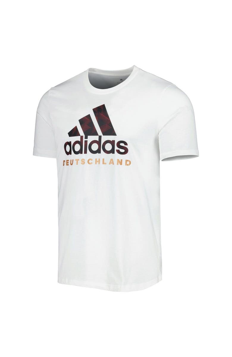 adidas Men's adidas White Germany National Team DNA Graphic T-Shirt, Alternate, color, 