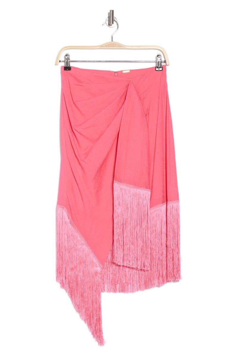 Cult Gaia Veronika Fringe Skirt, Alternate, color,