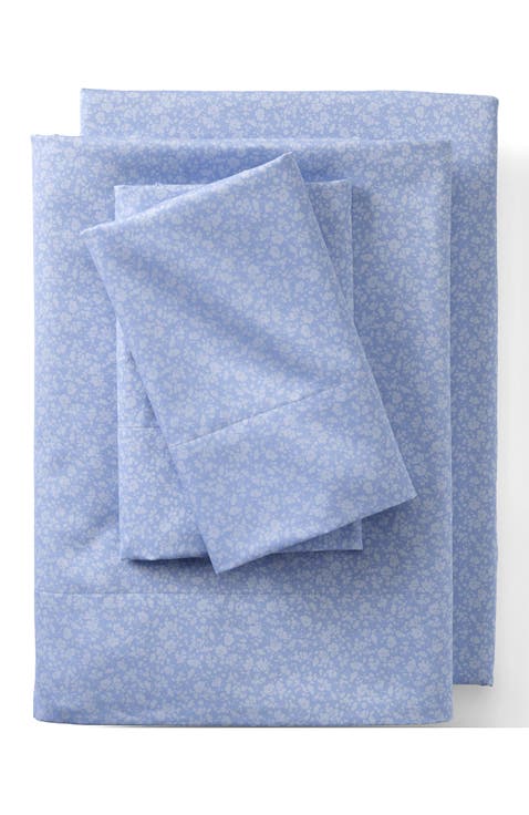 400 Thread Count Premium Supima Cotton No Iron Sateen Bed Sheet Set